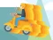 Игра Super Scooter Jigsaw онлајн