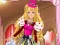 Игра Barbie's Valentine's Patchwork Dress онлајн