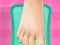 Игра Ice Queen Glamorous Pedicure онлајн