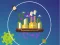 Игра Corona Virus Escape онлајн
