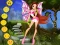 Игра Winx Club: Flora dressup онлајн