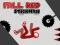 Игра Fall Red Stickman онлајн