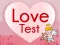 Игра Love Test онлајн