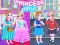 Игра Little Girls School vs Princess Style онлајн