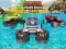 Игра Monster Truck Beach Surfing онлајн