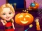Игра Sweet Baby Girl Halloween Fun онлајн