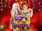 Игра Fashion Eve with Royal Sisters онлајн