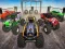 Игра Monster Truck Impossible Stunt Track онлајн