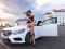 Игра Girls and cars puzzle онлајн