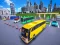 Игра City Coach Bus Parking Adventure Simulator 2020 онлајн