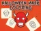 Игра Halloween Mask Coloring Book онлајн