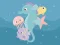 Игра Adorable Fish Memory онлајн