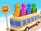 Игра Bus Stop Color Jam онлајн