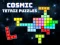 Игра Cosmic Tetriz Puzzles онлајн