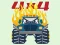 Игра Monster Trucks Coloring Pages онлајн