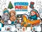 Игра Sticker Book Puzzle: Color By Number онлајн
