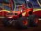Игра Blaze Monster Trucks Hidden Stars онлајн