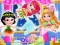 Игра Tooth Fairies Princesses онлајн