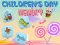 Игра Children's Day Memory онлајн