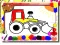 Игра Back to School: Kids Car Coloring онлајн