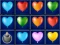 Игра Heart Balloons Block Collapse онлајн