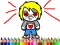 Игра Scary Boy Coloring Book онлајн