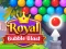 Игра Royal Bubble Blast онлајн