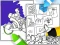 Игра Coloring Mees Kees онлајн