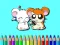 Игра Hamster Coloring Book онлајн