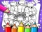 Игра Ninja Turtle Coloring Book онлајн