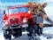 Игра Truck Driver: Snowy Roads онлајн