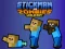 Игра Stickman vs Zombies WorldCraft онлајн