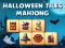 Игра Halloween Tiles Mahjong онлајн