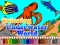 Игра Coloring Underwater World онлајн