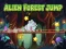 Игра Alien Forest Jump онлајн