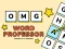 Игра OMG Word Professor онлајн