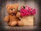 Игра Cute Teddy Bears Puzzle онлајн