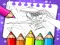 Игра Raya And The Last Dragon Coloring Book онлајн