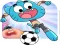 Игра Gumball Soccer Game онлајн