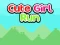 Игра Cute Girl Run онлајн