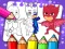Игра PJ Masks Coloring Book онлајн