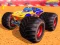 Игра Monster truck Offroad Stunts онлајн
