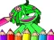 Игра Sprunki Coloring Music Anime онлајн