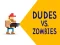 Игра Dudes vs. Zombies онлајн