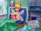 Игра Pixie Twins Birth онлајн