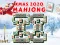 Игра Xmas 2020 Mahjong Deluxe онлајн