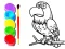 Игра Eagle Coloring Book онлајн