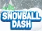 Игра Snowball Dash онлајн