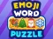 Игра Emoji Word Puzzle онлајн