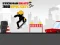 Игра Stickman Skate 360 Epic City онлајн